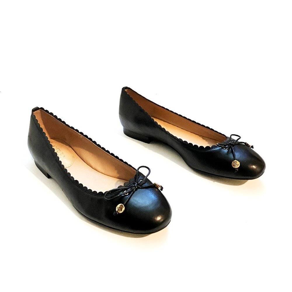 Lauren Glennie Leather Flat
